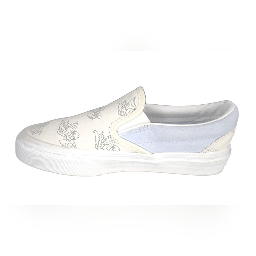 Vans Classic Slip-On 'Love You to Death', Womens 5 - Picture 8 of 10